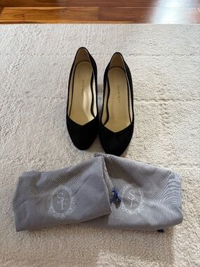 Sarah Flint Perfect Round Toe Pump 70